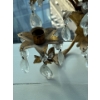 Image 5 : Decorative Wall Candelabra 21T w/ Fire Tending Tool  