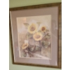 Image 4 : Pair of Sunflower Framed Prints 25 w, 29 h