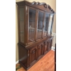 Image 2 :  Vintage Elegant China Cabinet/Cupboard/Hutch  60x19x82tall