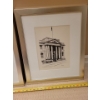 Image 4 : WEBBER Historical Edmonton Landmark Sketches 17x20 Hotel Macdonald (2)