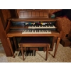Image 1 : Lowrey Jubilee Magic Genie Organ w/ Thick Stack Of Assorted Music Books
