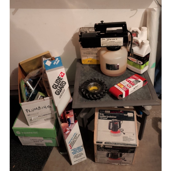 Shop Essentials - Fogger Buffer Glide Guard & More