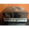Image 2 : Vintage Realistic Audio System with Amplifier, Speakers, Mixer, Turntable, Mics, and Accessories