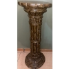 Image 1 : Highest Quality Bamboo Pedastool / Pillar- 33T