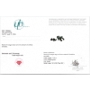 Image 3 : 7.3 ct Certified Colombian Emerald gemstone parcel ($13,100 Appraisal)