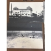 Image 6 : Vintage Black-and-White Ice Hockey and Winter Scene Photographs