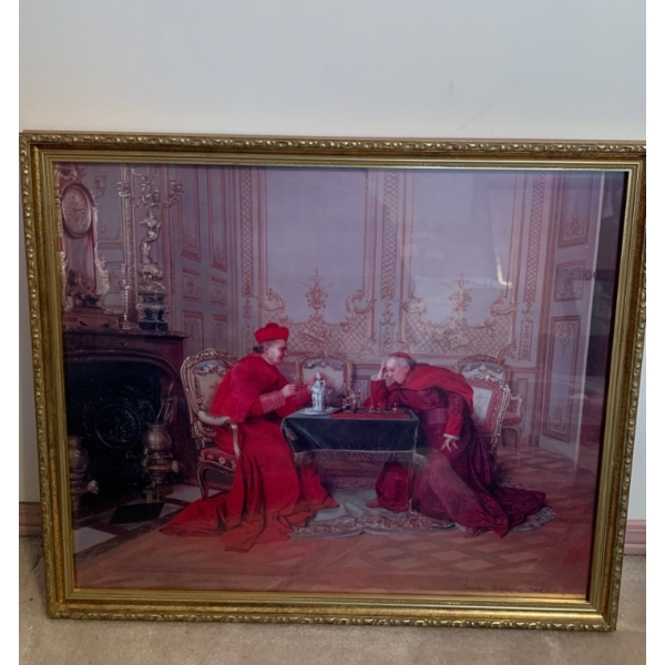 Georges Crogearot Religious Art Print 25x21