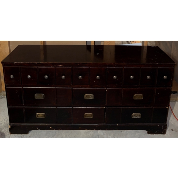 Vintage Chinese Apothecary Chest 