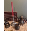 Image 2 : Beautiful Solid Brass Kitchenware Collection Inc. Solid Brass Duck & Handmade Wood Box From Poland