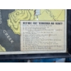 Image 3 : All Roads Lead to Fort Ticonderoga  Reproduction Map with Historical Events/Dates