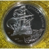 Image 2 : 2004 Canadian 400th anniversary of French Settlement 99.99% Silver Coin, 25.175 grams