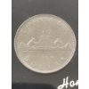 Image 2 : 1968 Canadian Dollar Encased in Nikko 25th Anniversary Presentation Acrylic