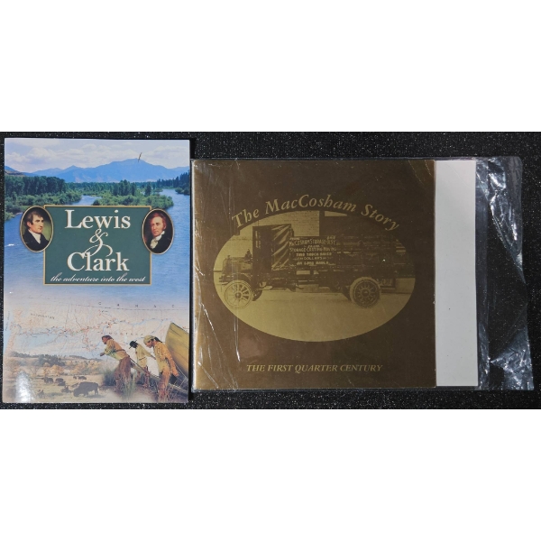 Two Historical Booklets: ‘Lewis & Clark’ and ‘The MacCosham Story’