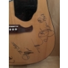 Image 6 : Amazing RARE hand Signed Fender Guitar By Country Music Greats Willie Nelson ,Garth Brooks RARE