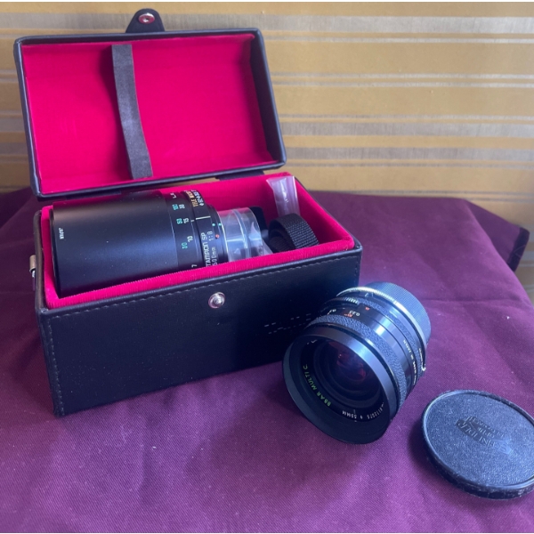 TAMRON 1:25 24mm & TAMRON SP 1:8 500mm