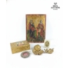 Image 3 : Collection Of Antique Religious Collectibles