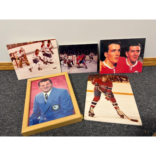 Montreal Canadiens Memorabilia Collection Featuring Iconic Moments and Players