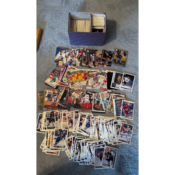 Hockey Cards Collection #1 Incl. Wayne Gretzky 