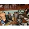 Image 1 : Bar Back Essentials - Wine Rack Rox Glasses Ice Bucket Asain Tray Bar Tools & More