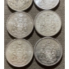 Image 4 : Canadian 50-cent Pieces 11.66 g Silver (.800)