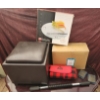 Image 1 : Storage Ottoman, Forum Cutting Board, Vtopmart Containers