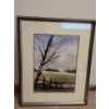 Image 1 : Paul Bresing Watercolor Landscape Art 18x22