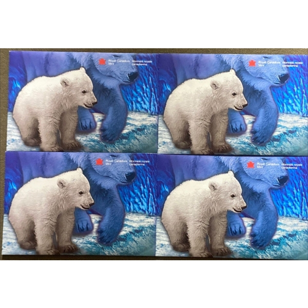 Canadian Uncirculated Coin Set