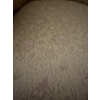 Image 3 : Antique Art Nouveau Straw Chair on Wheels, Ornately Carved, Slight Scratch on Back - 27W, 41T
