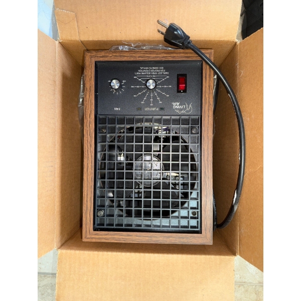 Living Air XL-15 Space Heater NEW