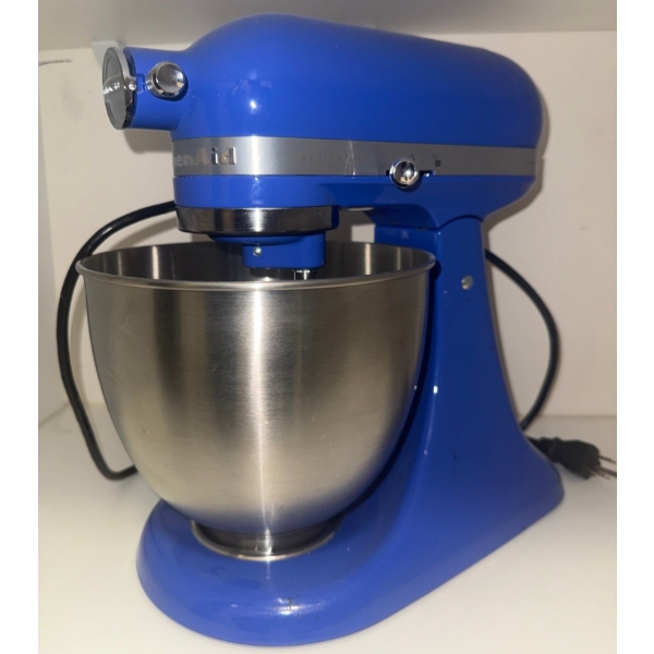 KitchenAid Artisan Stand Mixer in Twilight Blue - 10 Speeds Various Modes 