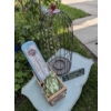 Image 5 : Antique Pedestal Table With Bird Cage and Planters Pack