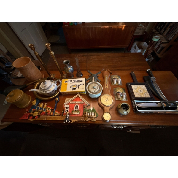 Collection Of Collectables