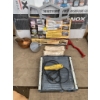 Image 1 : Lot: Mastercraft Tile Saw, Plumbing Tools and Accessories