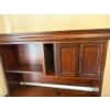 Image 3 : Solid Wood Large Desk, Contents NOT Incl. Desk ONLY  - 57.5in Wide, 25 in Deep, 68  in Tall 