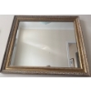 Image 1 : Vintage Art Nouveau Ornate Gold Gilt Wall Mirror 40x35