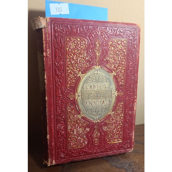 Antique Book: "The Ladies' Annual", Presented in 1850