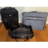 Image 1 : Assorted Luggage w/ Duffle Bag- Lynx Brand- Suite Cover bag