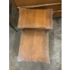 Image 3 : Selection of 3 Side Tables Or Night Stands All Are Solid Wood great For Your Next Project L28 W17 H2