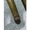 Image 6 : 3pcs Yellow Spotted 39" Katana Set w/Dragon Detail Grip (Stand Not Included) 