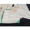 Image 5 : Embroidered Linens, Sheers, Placemats, Napkins and Other Dainty Textiles