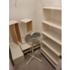 Image 1 : Vintage Fan w/ Shelving Components & Shoe Racks