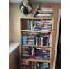 Image 1 : Very large collection of numerous books from all genres, including a lovely chrome world globe