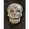 Image 2 : 2 Troy Ounce .999 Fine Silver Día de los Muertos Skull – Hand-Poured Style Bar

Striking 2 troy ounc