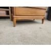 Image 8 : Mid-century Wooden Bedroom Furniture Set - Headboard and Dresser