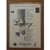 Image 3 : Wayne Gretzky Hockey Legacy 10th Playoff Hattrick Autographed Card 