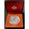 Image 1 : 1980 Polar Bear Canadian Dollar 50% Silver 23.33 Grams