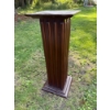 Image 1 : Wooden Pillar (27" X 12" X 12")