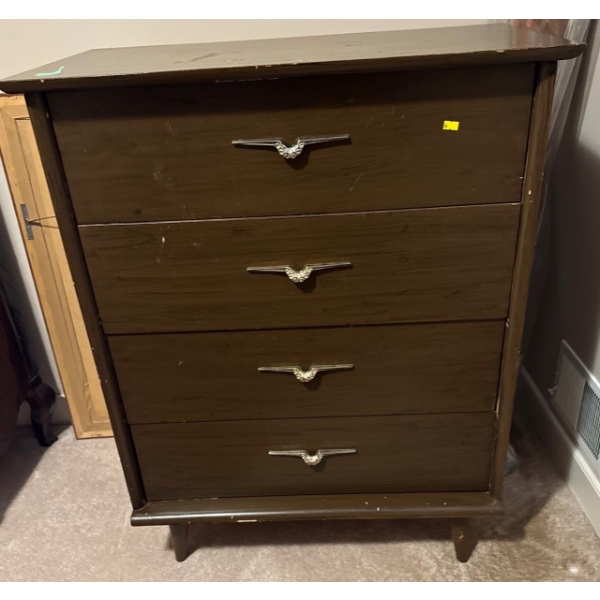 Wooden Dresser - 32W, 18D, 40T 