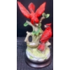Image 1 : Porcelain Cardinals Statue