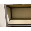 Image 2 : Metal Folding Sawhorse with Red Carry Bag and Shelving Unit